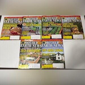 Mother Earth News Magazine Bundle
Issues 261-266 (12/2013-11/2014)